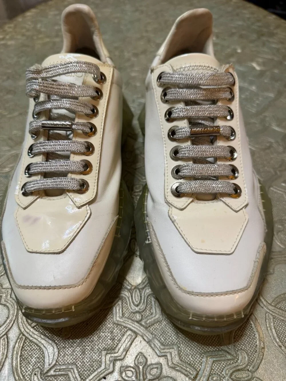 Jimmy Choo Diamond Sneakers